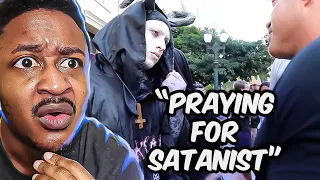 How Todd White Prayed for Satanists