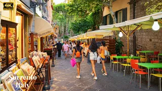 Sorrento, ITALY 4K Tour - BEST town in ITALY