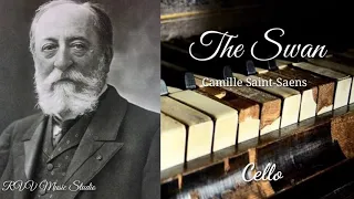 Saint-Saens: "The Swan" cello video score
