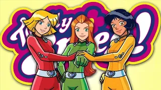 WAIT... Remember Totally Spies!?