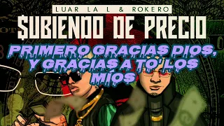 Real G - Luar la L x Rokero | Subiendo de precio EP ( letra lyrics)