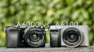 Sony A6000 vs. A6100 I Video 🎥 & Photo 📸 Test - good for 2023 ? I 4K