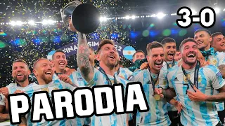 Canción Argentina vs Italia Final 2022 (Parodia TINI - La Triple T)