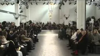 Trussardi | Fall Winter 2013/2014 Full Fashion Show | Exclusive