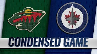 09/17/18 Condensed Game: Wild @ Jets