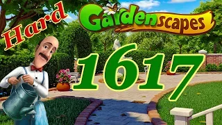 GardenScapes level 1617 Hard