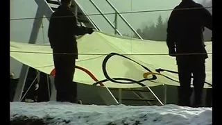 INNSBRUCK 1964 (Lighting of the Olympic Cauldron)