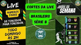 Cortes da Live | Análise Avaí 1 x 0 Coritiba pelo Brasileiro Série B