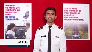 Sahil - Flytech Aviation Academy