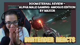 DOOM Eternal Review: Alpha Male Gaming: Amogus Edition: Max0r