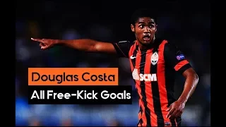 Douglas Costa - All 10 Career Free-Kick Goals