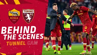 BEHIND THE SCENES 👀 | Roma v Torino | Tunnel CAM 2021-22