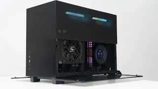 Build a Black gaming PC by LIAN LI Q58 ＆ NZXT Z63！ || 搭建14升純黑質感主機！