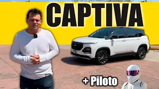 PROBAMOS los sistemas de seguridad de la nueva CHEVROLET CAPTIVA 2023