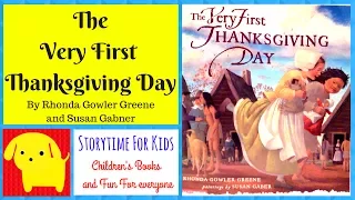 The First Thanksgiving Day     A Children's book about the First Thanksgiving Day  ESL