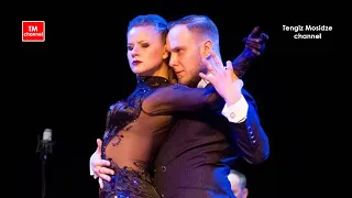 Tango "Recuerdo". Dance Ekaterina Simonova & Stanislav Fursov with orchestra "TANGO EN VIVO". Танго.