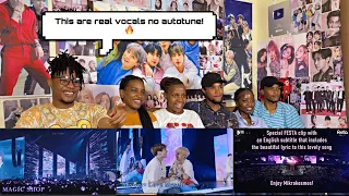 Africans show Newbies BTS - Magic Shop + (Mikrokosmos) + ANSWER: LOVE MYSELF LIVE PERFORMANCE