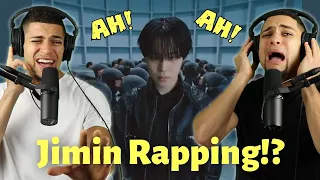 JIMIN RAPPING!?! | “Set Me Free Pt. 2” Official MV REACTION!