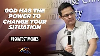 God Has the Power to Change Your Situation | The 700 Club Asia Testimonies