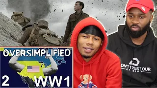 Brooklyn Guys Reacting To WW1 - Oversimplified (Part 2)