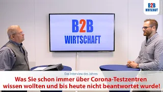 Was Sie schon immer über Corona-Testzentren wissen wollten und bis heute nicht beantwortet wurde!