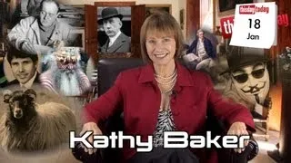 January 18th: Explorers' Day: Kathy Baker