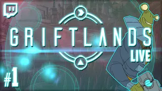 The Third Character, Smith! | Let's Stream Griftlands - Episode 1