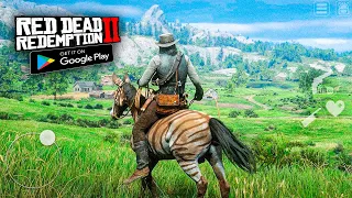 😱Games Like Red Dead Redemption 2 for Android & IOS 2023| Download Red Dead Redemption 2 for Android