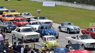 ¡Qué espectáculo! Autos desde 1928 en el "Camaro Motor Clásico 2017" - Autódromo de Tocancipa