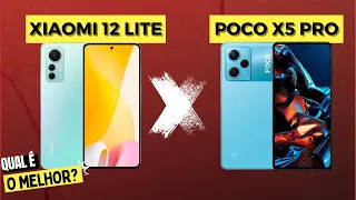 Xiaomi 12 Lite 5G vs Poco X5 Pro 5G [COMPARATIVO]