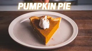 Perfect Pumpkin Pie Recipe | Is the Best Pumpkin Pie Actually Made From Squash?