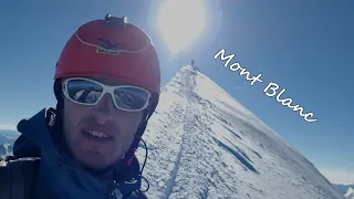 Sólo výstup na MONT BLANC | bez rukavic