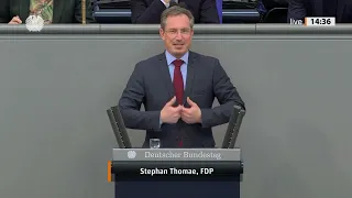 Stephan Thomae (FDP): Brauchen Sicherheit für Hinweisgebende und für Unternehmen!