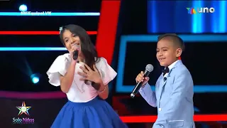 ✅La Voz Kids Mexico 2022 - Mariana Sury & Job - Dime Como quieres