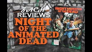 Zach Reviews Night of the Animated Dead (2021, Remake of Romero's Living Dead) The Movie Castle