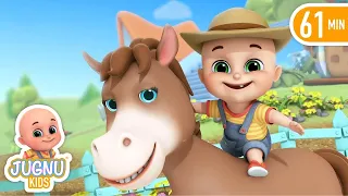 Old MacDonald Had a Farm Nursery Rhyme with Lyrics - Popular Nursery Rhymes and Songs for Children