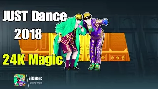 Just Dance 2018 - 24K Magic - 5 Stars ( Mega stars ) 4 players