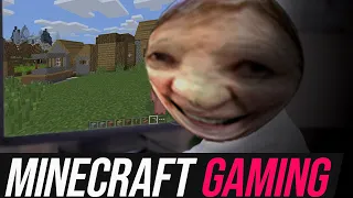 Playing hardcore minecraft at 4am with twitch chat