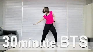 30 minute BTS (Part 1) Dance Diet Workout | 30분 방탄소년단 다이어트댄스 | Choreo by Sunny | Cardio |홈트|