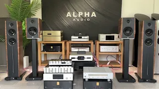 Alpha Audio - Gold Note A6 Evo II - Paul Kim - Me after you
