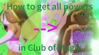 𝓒𝓵𝓾𝓫 𝓞𝓯 𝓜𝓪𝓰𝓲𝔁: How to get all powers?