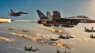 On the morning of May 19, the world witnessed the battle between the American F 22 Raptor and the Ru