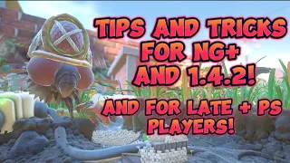 Tips and Tricks for NG+ in Grounded!