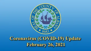 Coronavirus (COVID-19) Update (February 26, 2021)