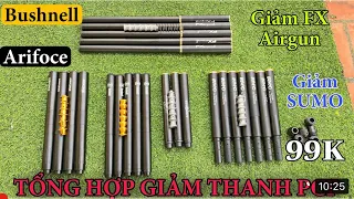 GIẢM THANH PCP SIÊU ÊM THANH LÝ GIÁ RẺ-CÁC MẪU GIẢM THANH DÙNG CHO PCP CONDOR-FX GIÁ RẺ