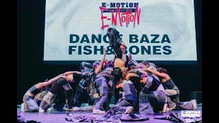 Dance Baza Fish&Bones | 3 place | BEST DANCE SHOW ADULTS | E-MOTION DF 2024 | FRONT