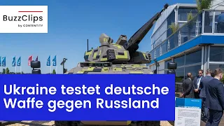 Ukraine testet deutsche Waffe gegen russische Kamikazedrohnen