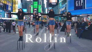 [퍼블릭 뉴욕의 케이팝 | ONE TAKE] 브레이브걸스 (브레이브걸스) - Rollin' (롤린) Dance Cover by AURORA