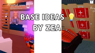 ROBLOX 3008 || SMALL BASE FOR 2 PEOPLE !