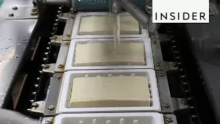 How Tofu Is Made